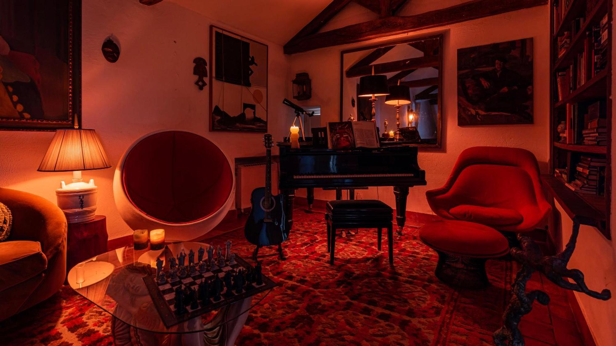 Sintra Wow - Unique Double Smart Room In 17Th Century Palace! Hot Tub, Snooker, Bbq, Ps5, Sauna, Gym Ngoại thất bức ảnh