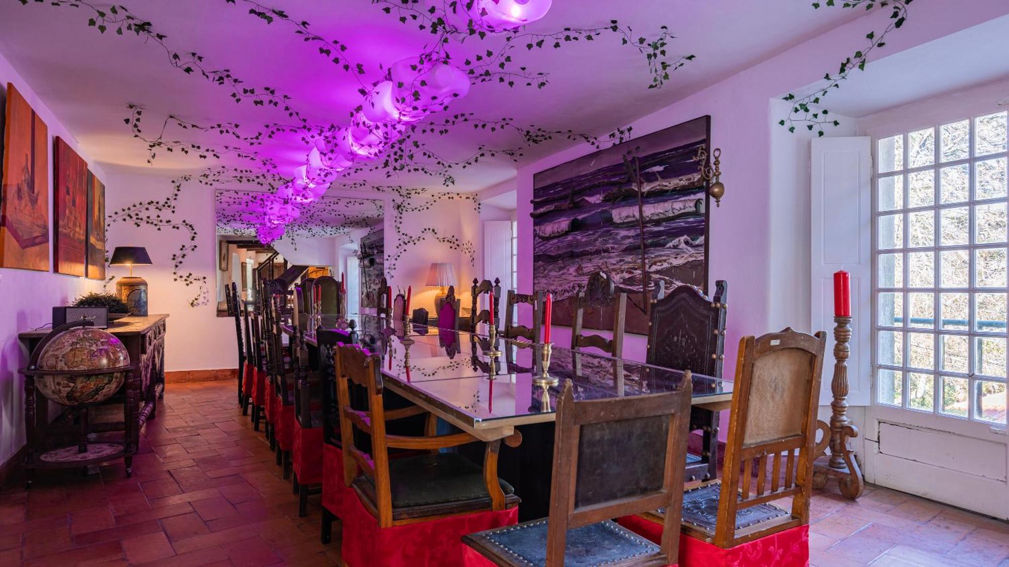 Sintra Wow - Unique Double Smart Room In 17Th Century Palace! Hot Tub, Snooker, Bbq, Ps5, Sauna, Gym Ngoại thất bức ảnh