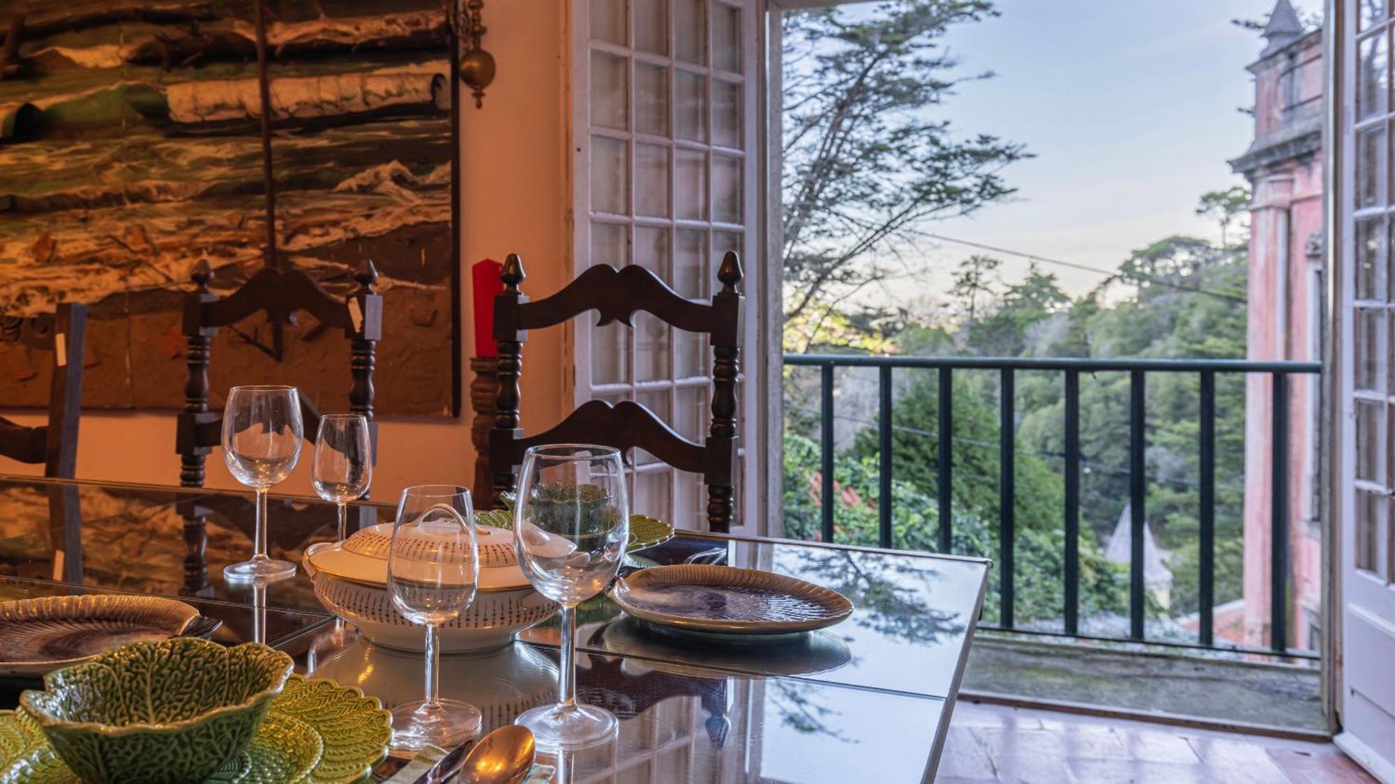 Sintra Wow - Unique Double Smart Room In 17Th Century Palace! Hot Tub, Snooker, Bbq, Ps5, Sauna, Gym Ngoại thất bức ảnh