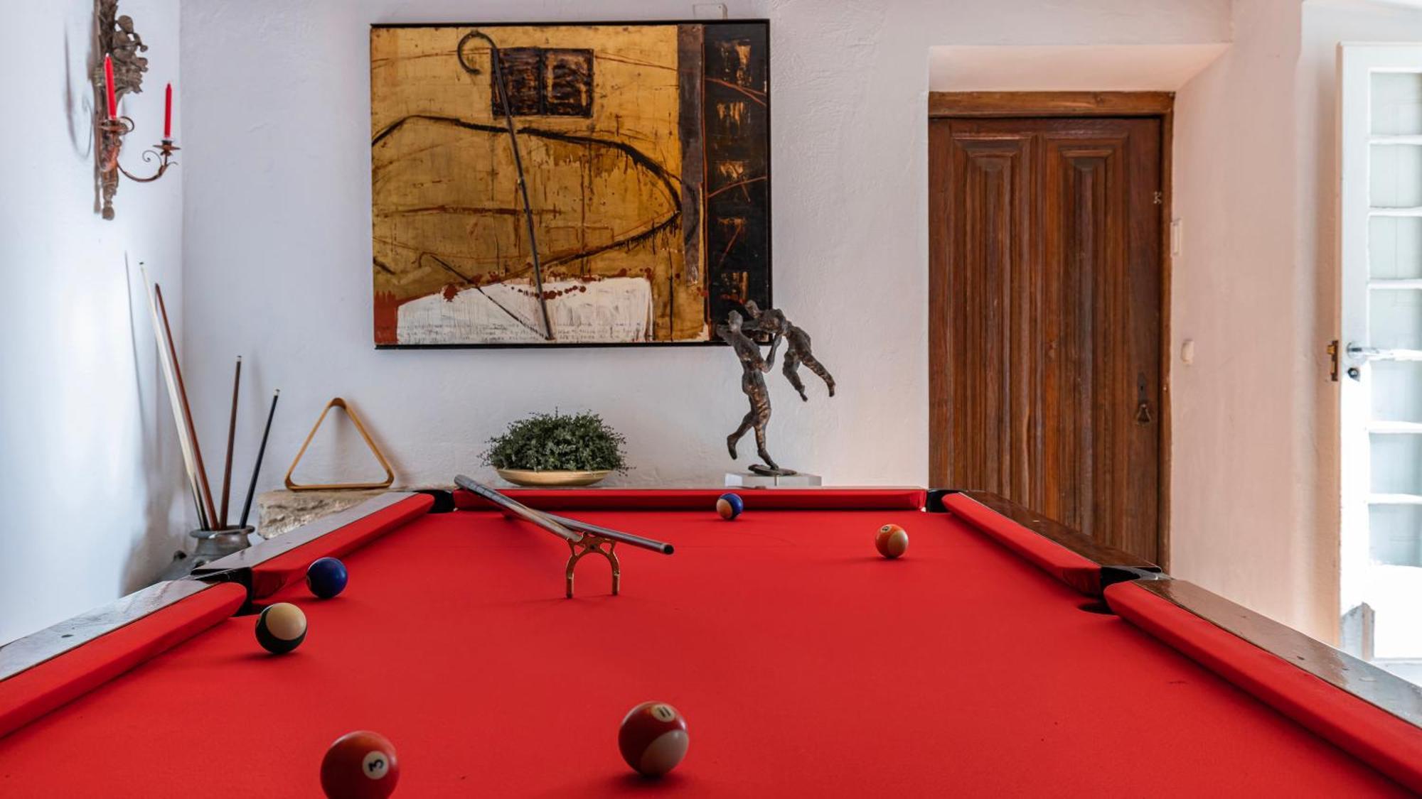 Sintra Wow - Unique Double Smart Room In 17Th Century Palace! Hot Tub, Snooker, Bbq, Ps5, Sauna, Gym Ngoại thất bức ảnh