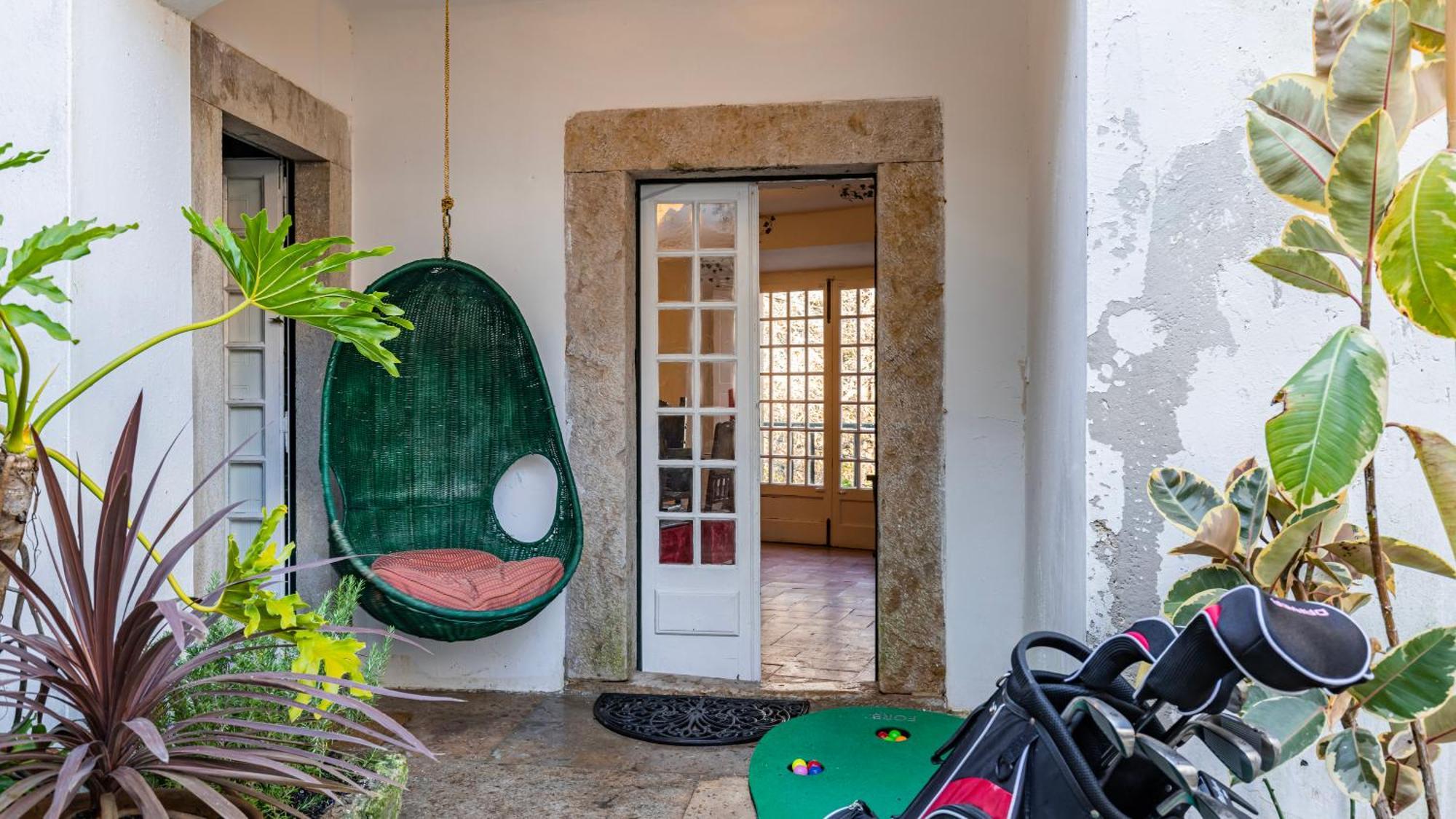 Sintra Wow - Unique Double Smart Room In 17Th Century Palace! Hot Tub, Snooker, Bbq, Ps5, Sauna, Gym Ngoại thất bức ảnh