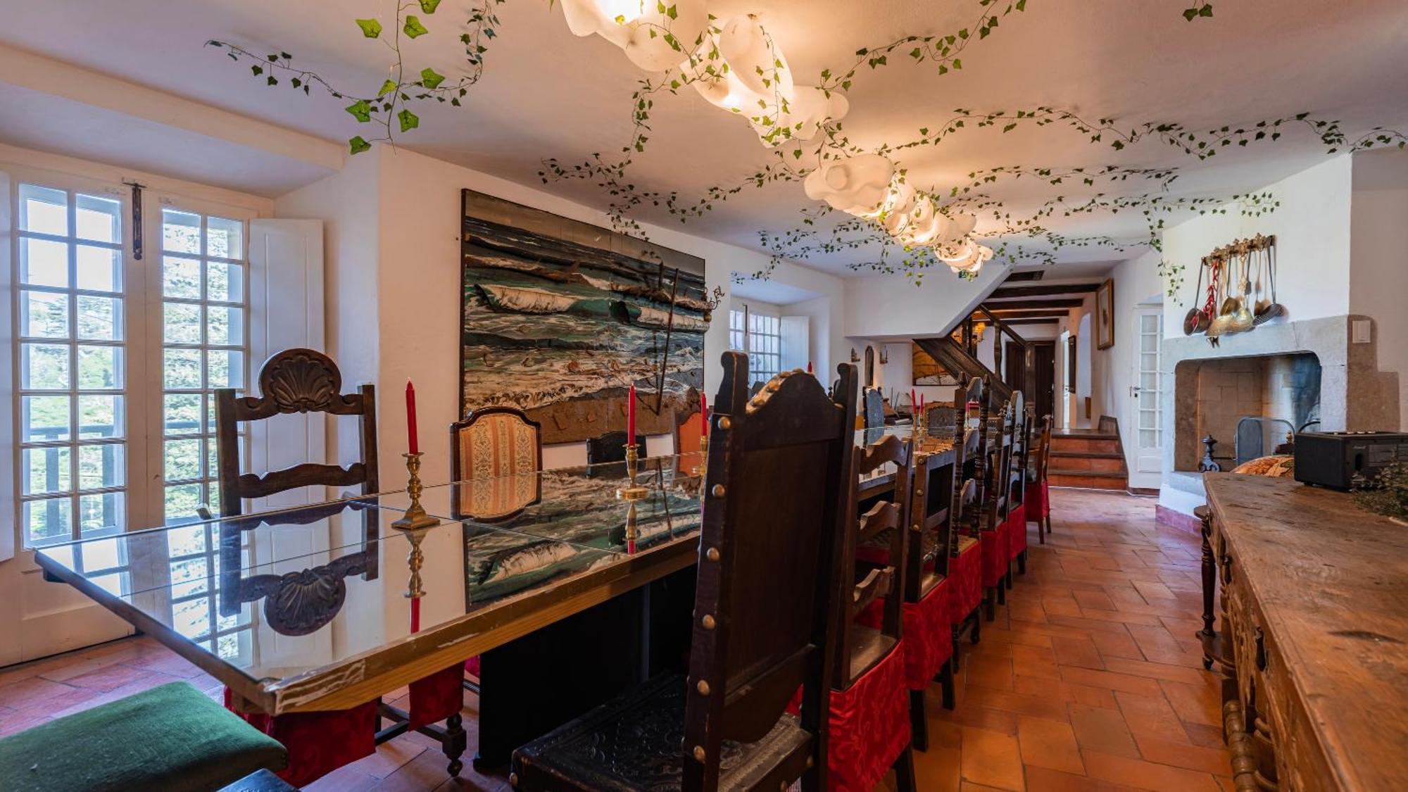 Sintra Wow - Unique Double Smart Room In 17Th Century Palace! Hot Tub, Snooker, Bbq, Ps5, Sauna, Gym Ngoại thất bức ảnh
