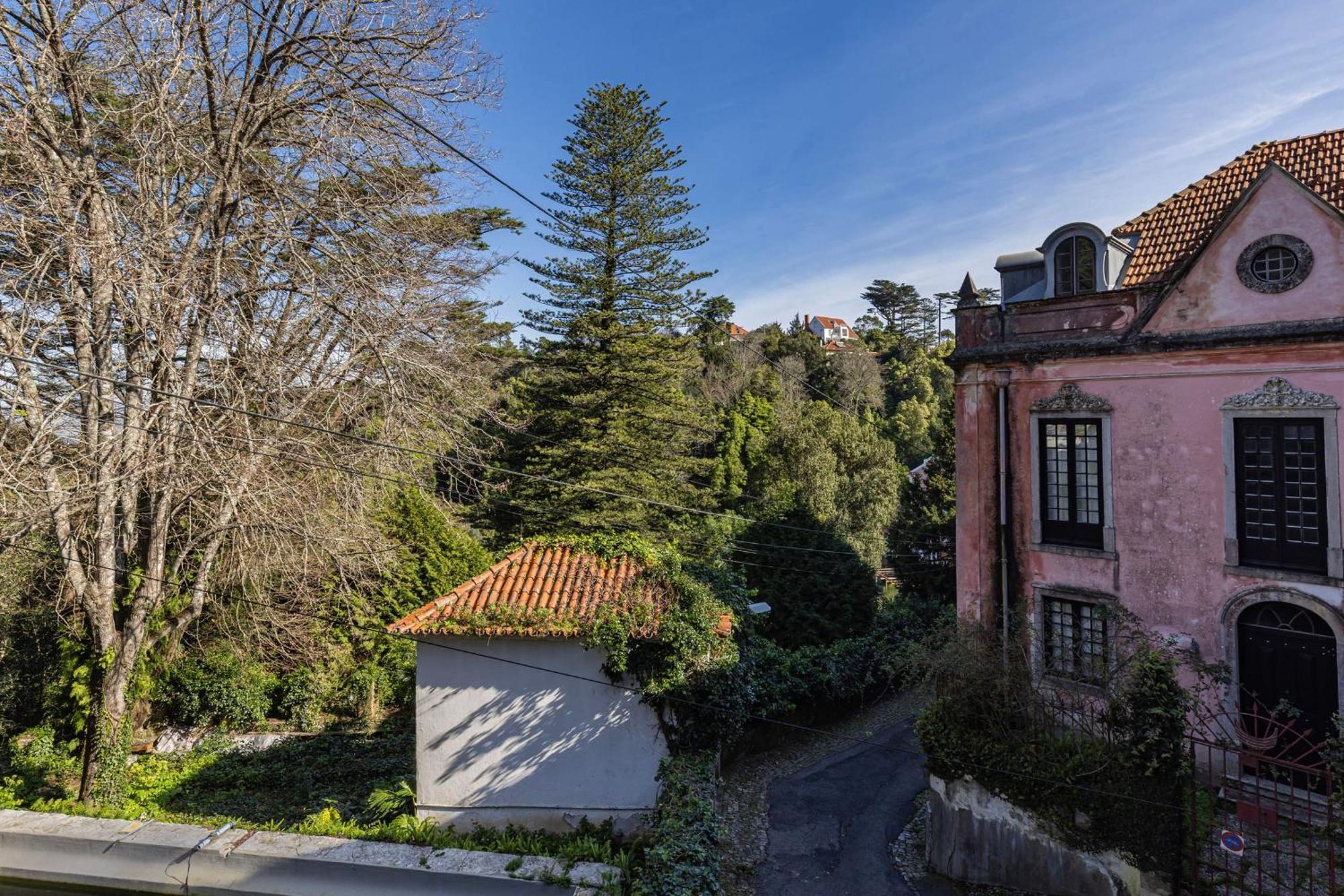Sintra Wow - Unique Double Smart Room In 17Th Century Palace! Hot Tub, Snooker, Bbq, Ps5, Sauna, Gym Ngoại thất bức ảnh