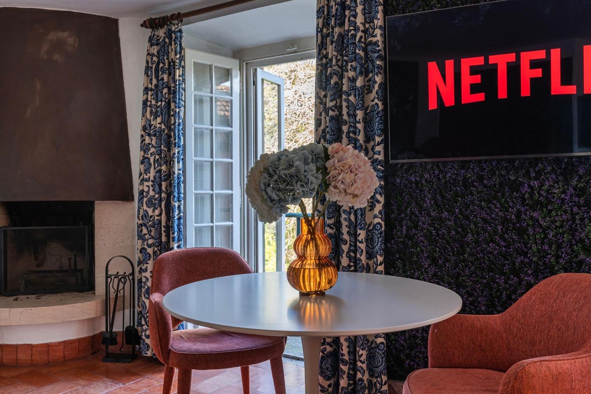 Sintra Wow - Unique Double Smart Room In 17Th Century Palace! Hot Tub, Snooker, Bbq, Ps5, Sauna, Gym Ngoại thất bức ảnh