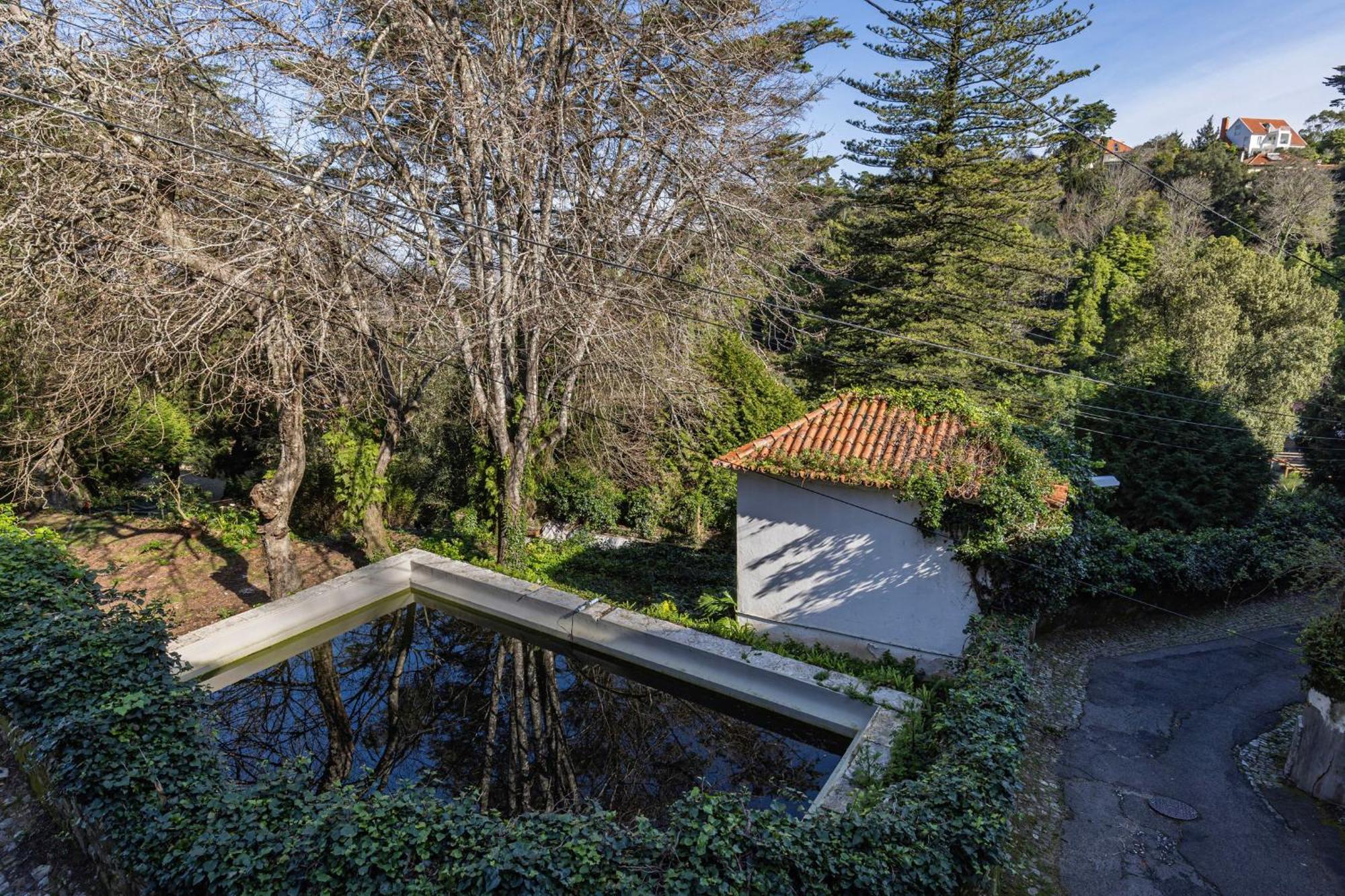 Sintra Wow - Unique Double Smart Room In 17Th Century Palace! Hot Tub, Snooker, Bbq, Ps5, Sauna, Gym Ngoại thất bức ảnh