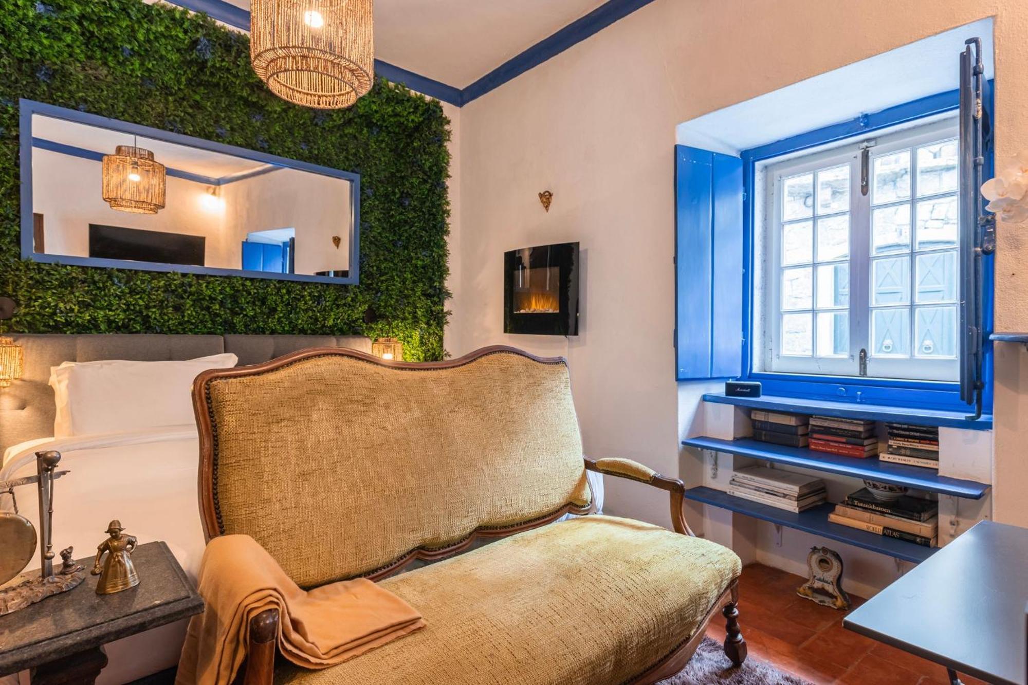 Sintra Wow - Unique Double Smart Room In 17Th Century Palace! Hot Tub, Snooker, Bbq, Ps5, Sauna, Gym Ngoại thất bức ảnh
