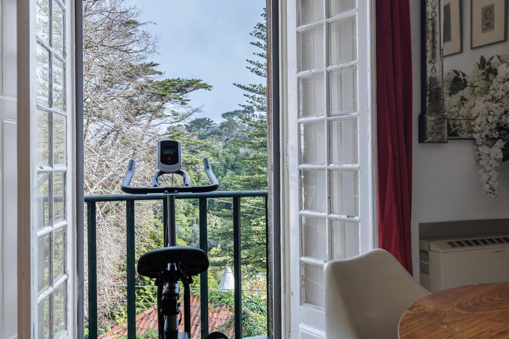 Sintra Wow - Unique Double Smart Room In 17Th Century Palace! Hot Tub, Snooker, Bbq, Ps5, Sauna, Gym Ngoại thất bức ảnh